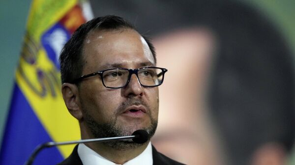 وزير خارجية فنزويلا إيفان غيل - سبوتنيك عربي