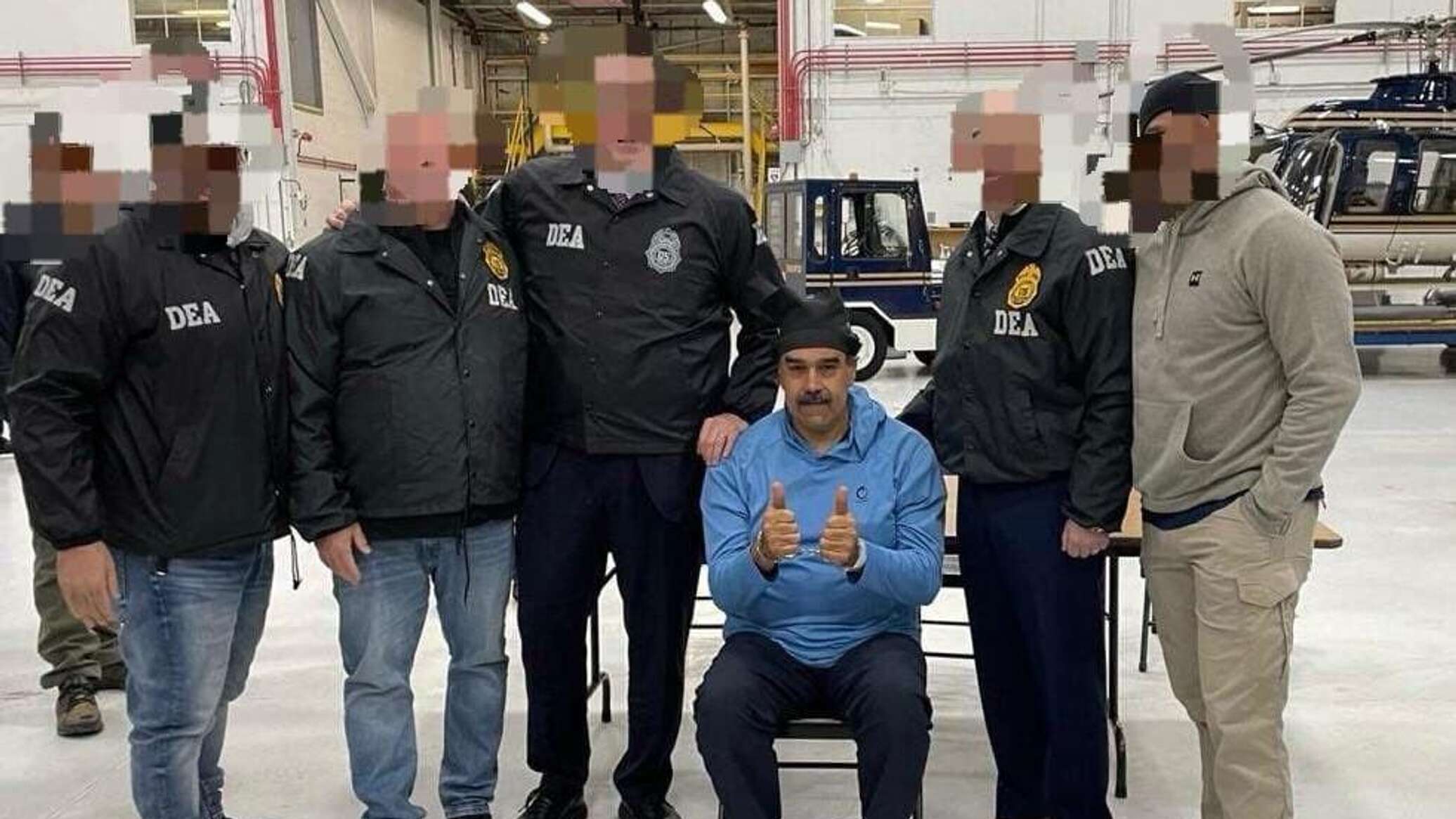 أول تصريح لمادورو بعد وصوله إلى مقر الاحتجاز بإدارة مكافحة المخدرات الأمريكية.. فيديو