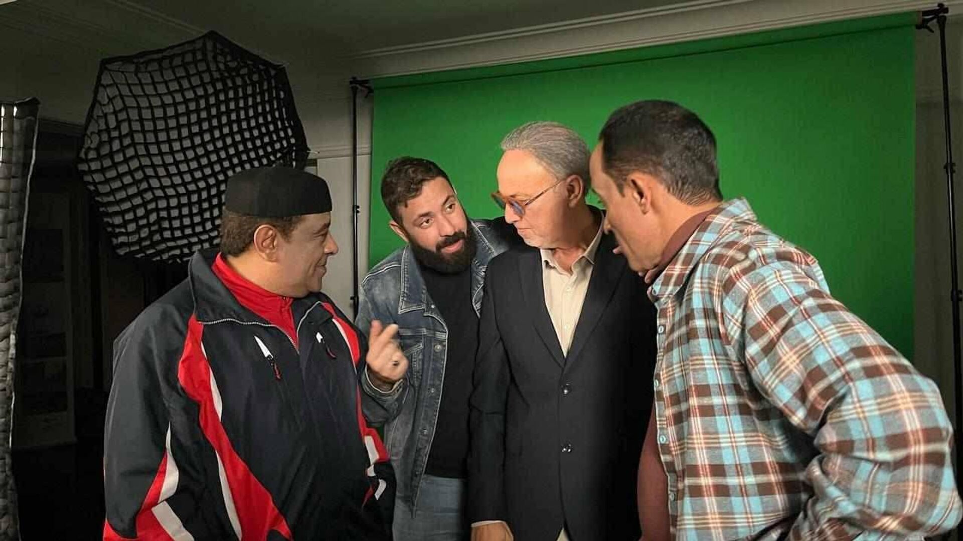 كواليس أحد الأعمال الدرامية في ليبيا - سبوتنيك عربي, 1920, 04.01.2026