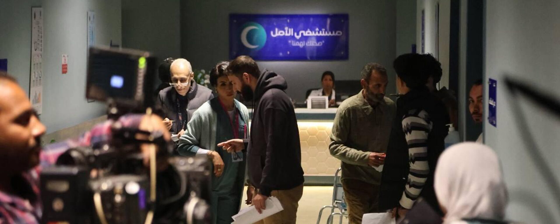 كواليس أحد الأعمال الدرامية في ليبيا - سبوتنيك عربي, 1920, 04.01.2026