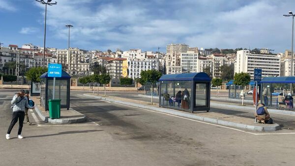  إضرابات النقل في الجزائر - سبوتنيك عربي