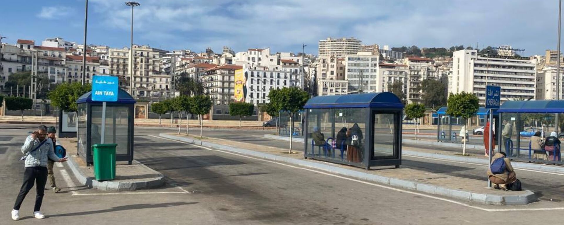  إضرابات النقل في الجزائر - سبوتنيك عربي, 1920, 04.01.2026