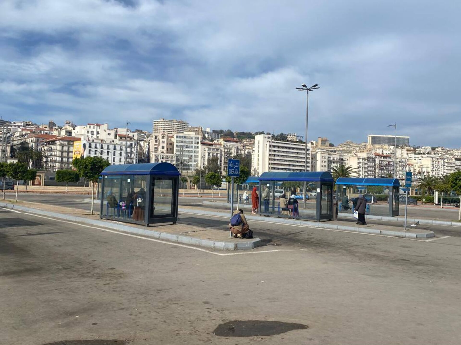  إضرابات النقل في الجزائر - سبوتنيك عربي, 1920, 04.01.2026