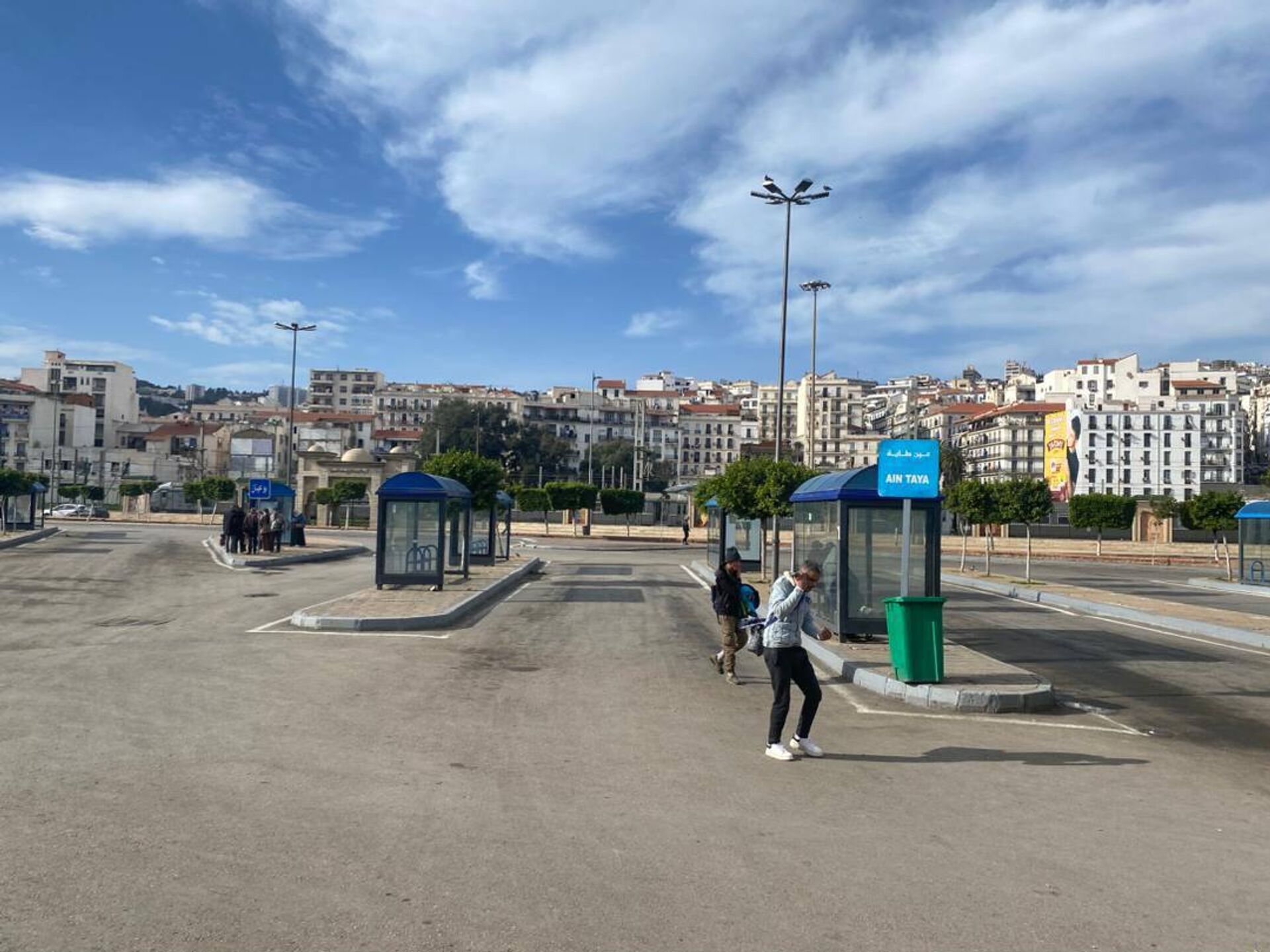  إضرابات النقل في الجزائر - سبوتنيك عربي, 1920, 04.01.2026