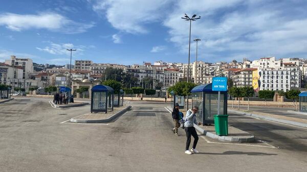  إضرابات النقل في الجزائر - سبوتنيك عربي