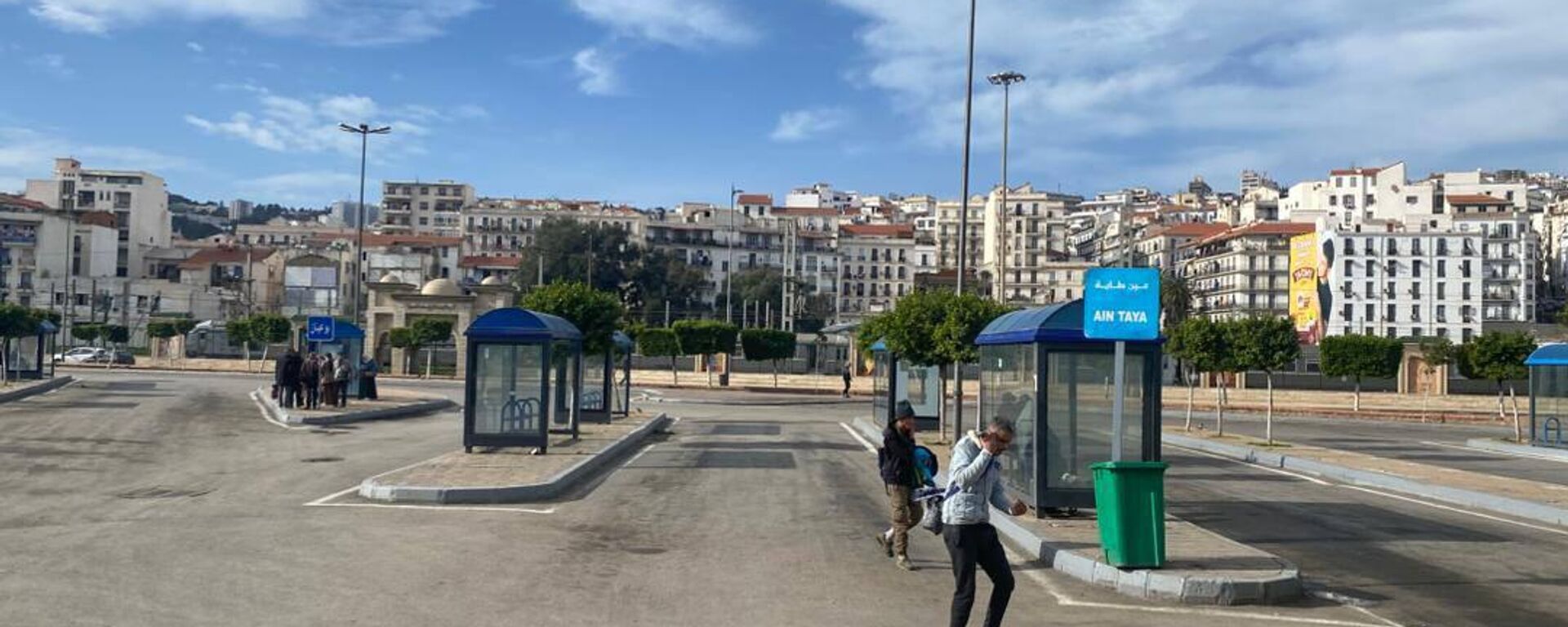  إضرابات النقل في الجزائر - سبوتنيك عربي, 1920, 10.01.2026