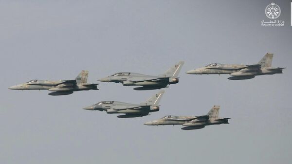 مناورات درع الخليج - سبوتنيك عربي