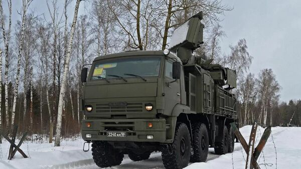 أنظمة الدفاع الجوي الروسي - نظام بانتسير-إس1 الصاروخي والمدفعي المضاد للطائرات  - سبوتنيك عربي