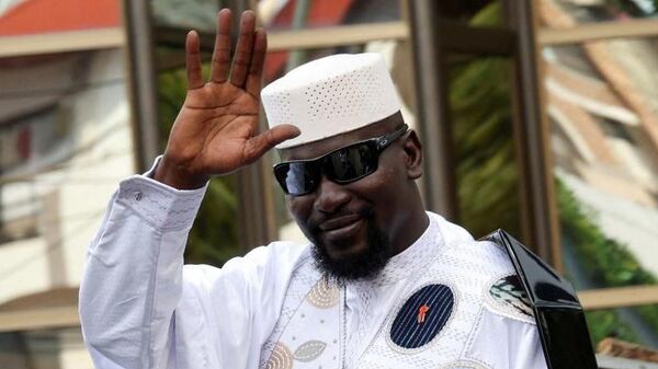 مامادي دومبويا رئيس غينيا  - سبوتنيك عربي