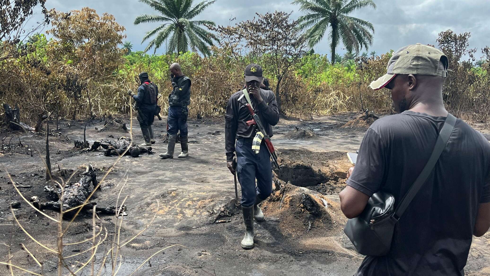 الشرطة: مقتل 30 على الأقل في هجوم على سوق بنيجيريا