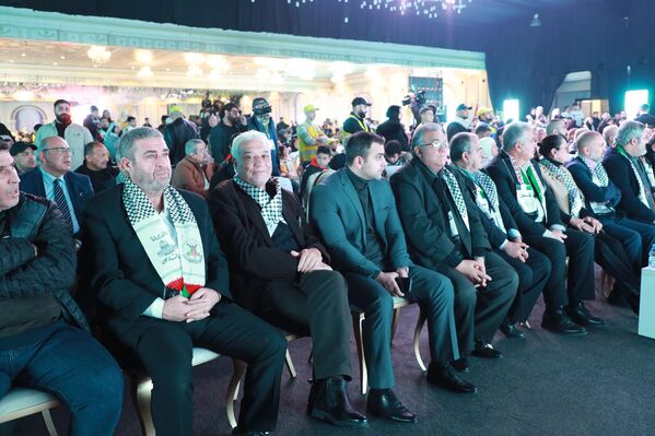 حركة فتح تحيي ذكرى انطلاقتها في صيدا بمشاركة فلسطينية ولبنانية - سبوتنيك عربي