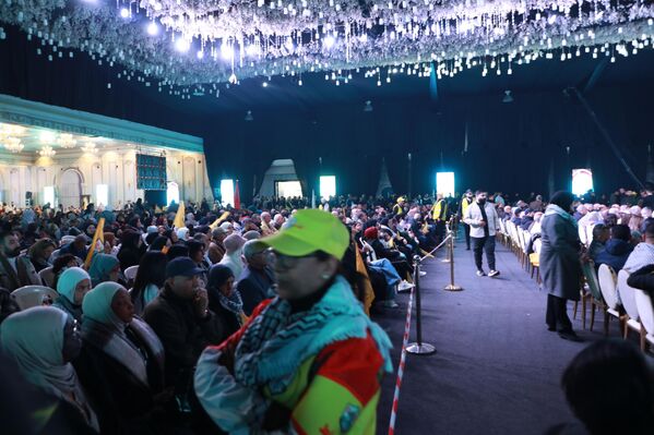 حركة فتح تحيي ذكرى انطلاقتها في صيدا بمشاركة فلسطينية ولبنانية - سبوتنيك عربي