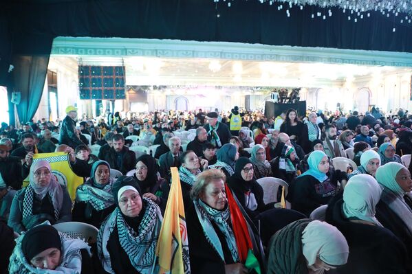 حركة فتح تحيي ذكرى انطلاقتها في صيدا بمشاركة فلسطينية ولبنانية - سبوتنيك عربي