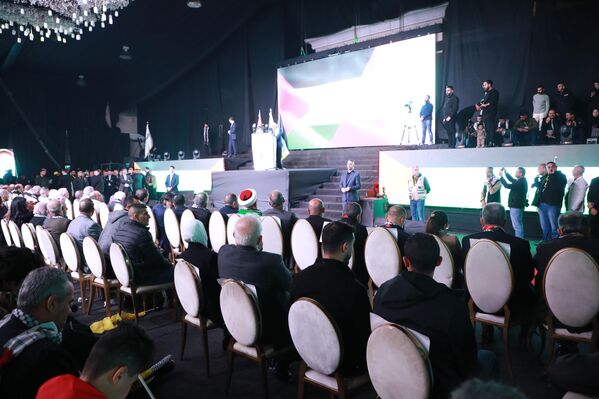 حركة فتح تحيي ذكرى انطلاقتها في صيدا بمشاركة فلسطينية ولبنانية - سبوتنيك عربي