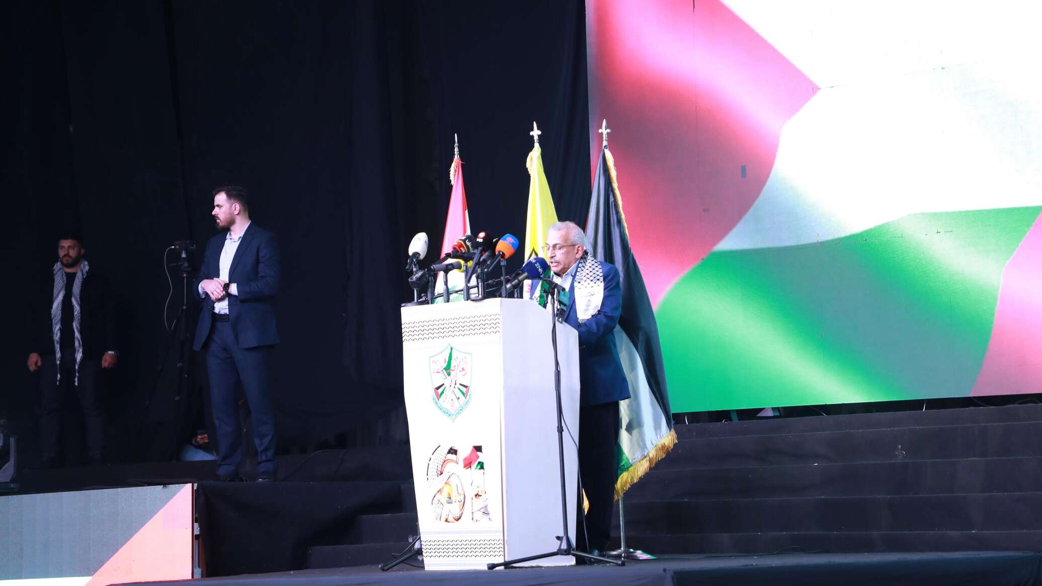 حركة "فتح" تحيي ذكرى انطلاقتها في صيدا بمشاركة فلسطينية ولبنانية... صور