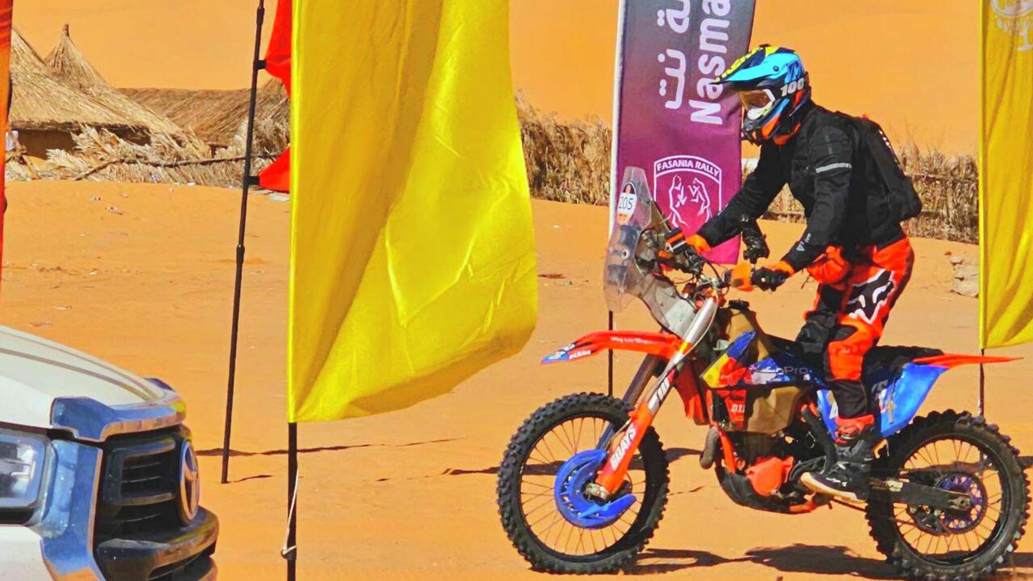 اختتام فعاليات "رالي فسانيا" في دورته الثانية بالجنوب الليبي