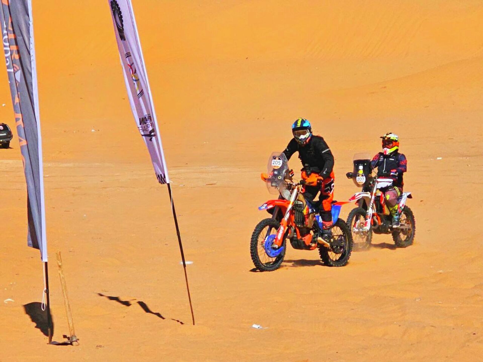 رالي فسانيا بليبيا - سبوتنيك عربي, 1920, 05.01.2026