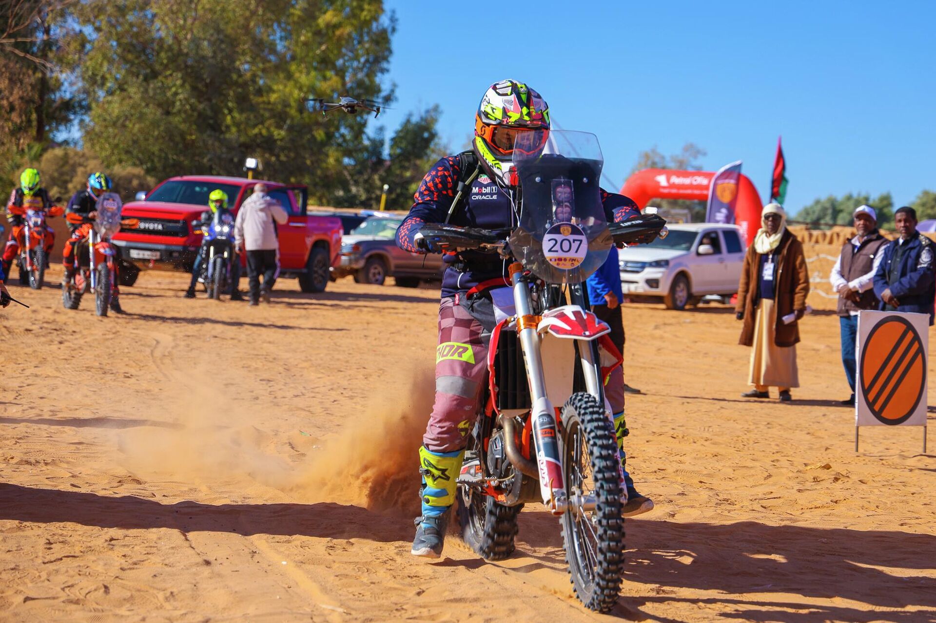 رالي فسانيا بليبيا - سبوتنيك عربي, 1920, 05.01.2026