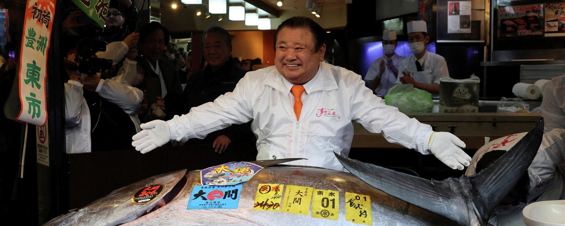 سمكة تونا تحول رجلا لمليونير - سبوتنيك عربي, 1920, 05.01.2026