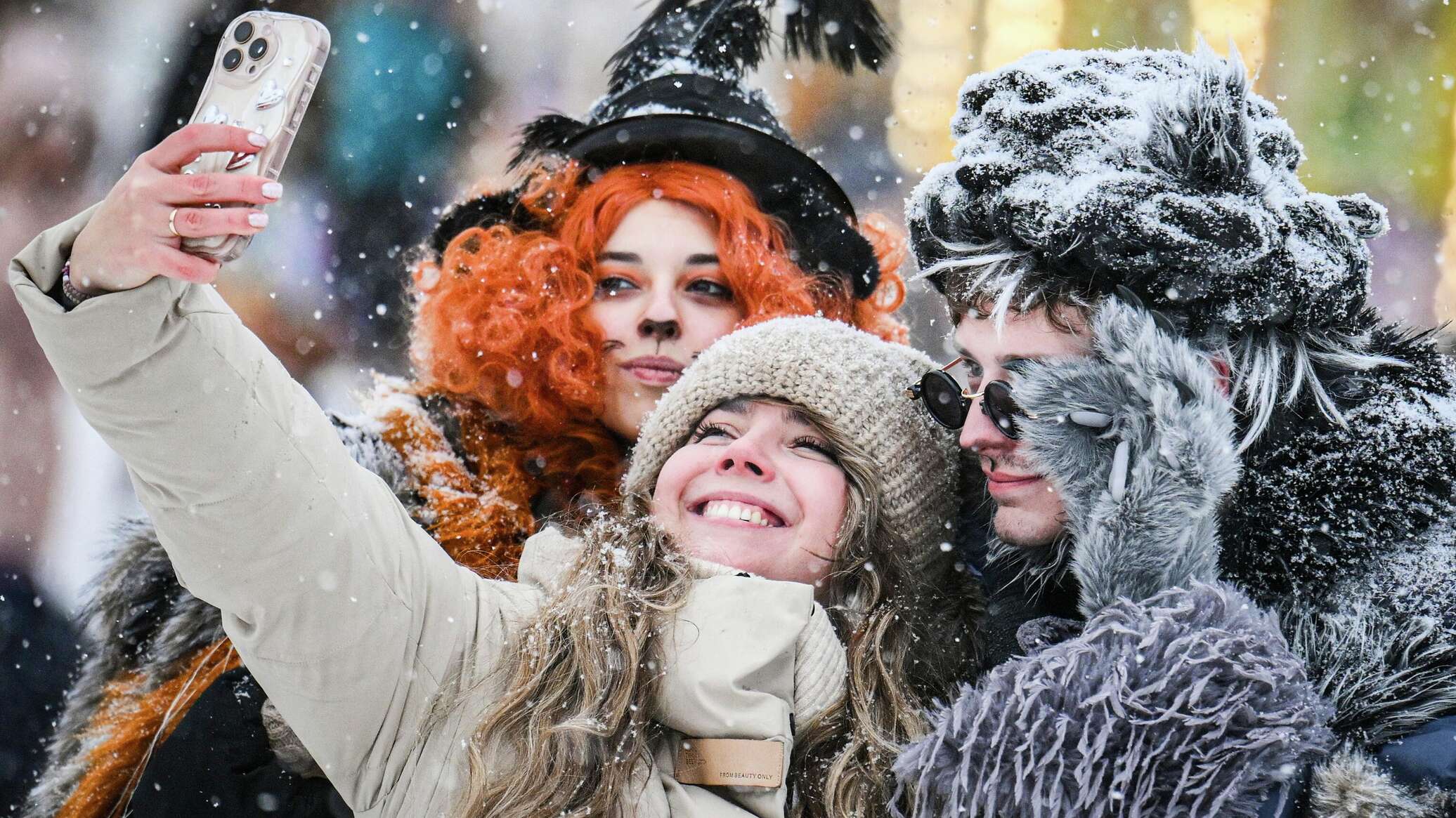 متعة الشتاء في موسكو خلال عطلة رأس السنة