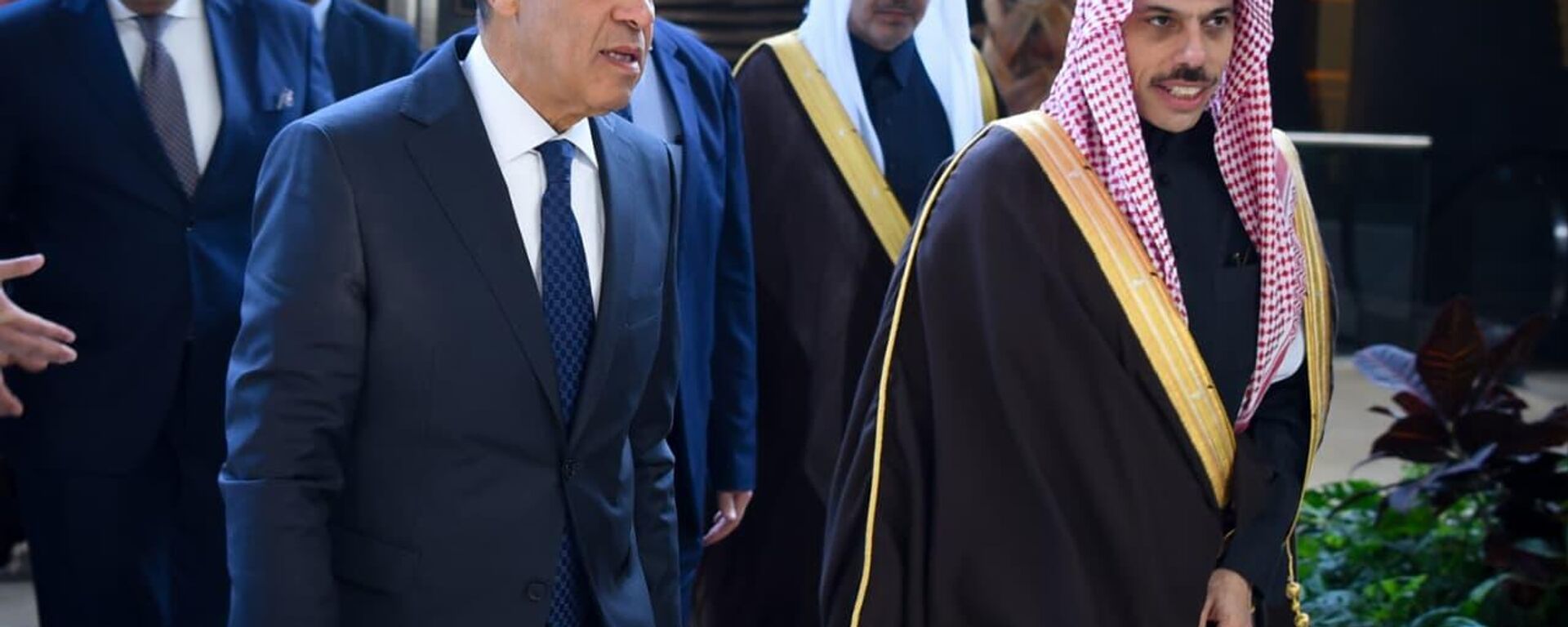 وزير الخارجية المصري ونظيره السعودي  - سبوتنيك عربي, 1920, 05.01.2026