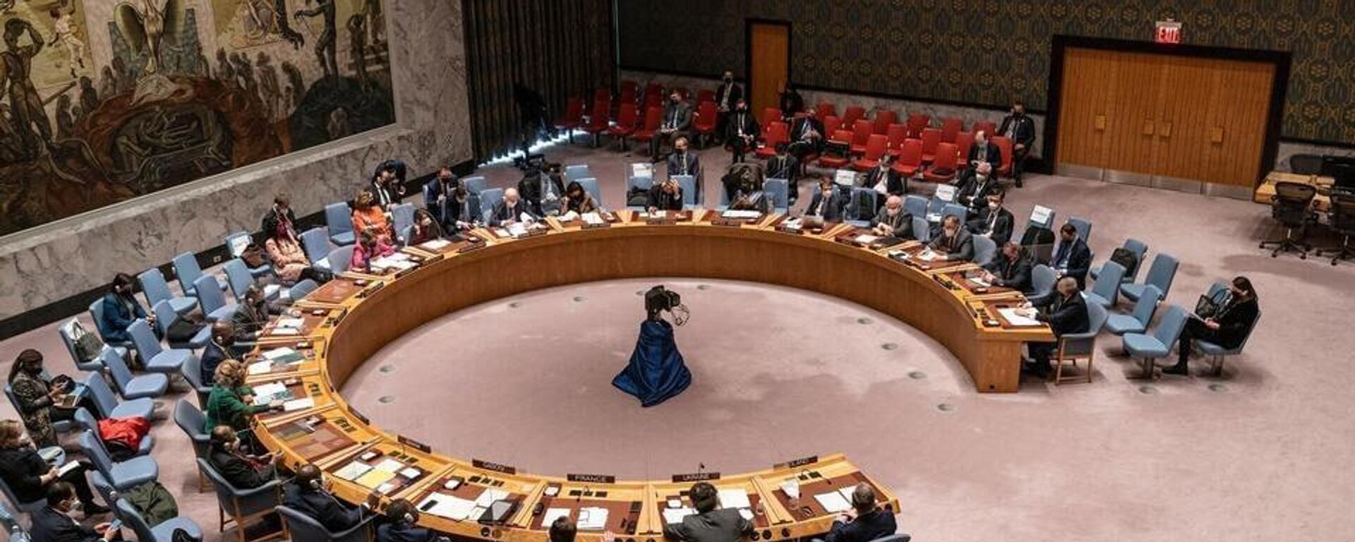 مجلس الأمن الدولي - سبوتنيك عربي, 1920, 05.01.2026