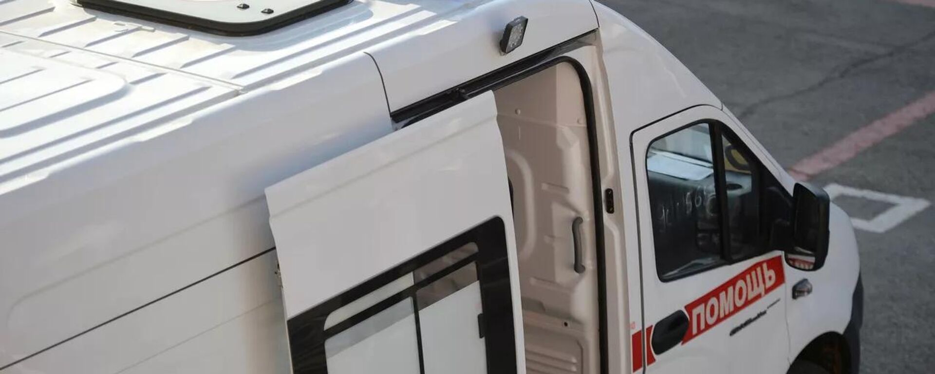 سيارة اسعاف - سبوتنيك عربي, 1920, 05.01.2026