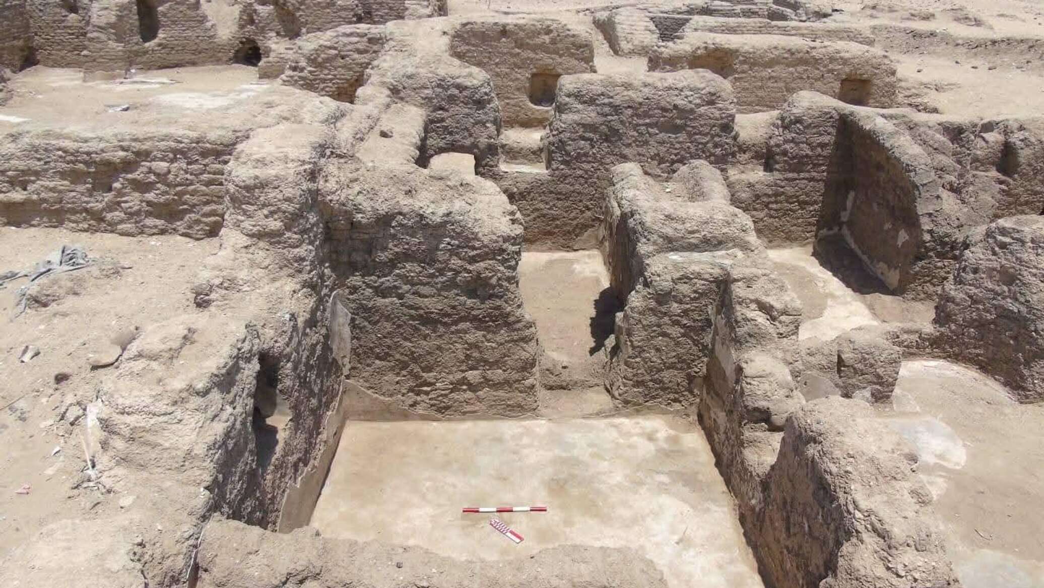 اكتشاف "قرية رهبانية" بيزنطية كاملة في جنوب مصر.. صور