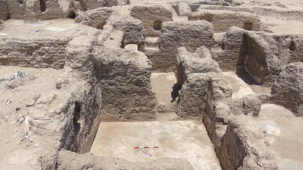 الكشف عن بقايا مجمع سكني متكامل للرهبان من العصر البيزنطي، محافظة سوهاج المصرية - سبوتنيك عربي