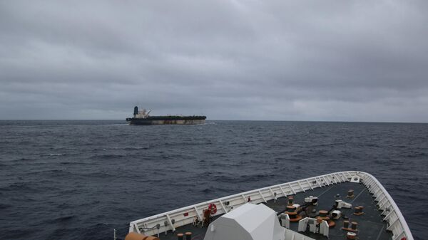 ناقلة نفط ناقلة نفط - سبوتنيك عربي