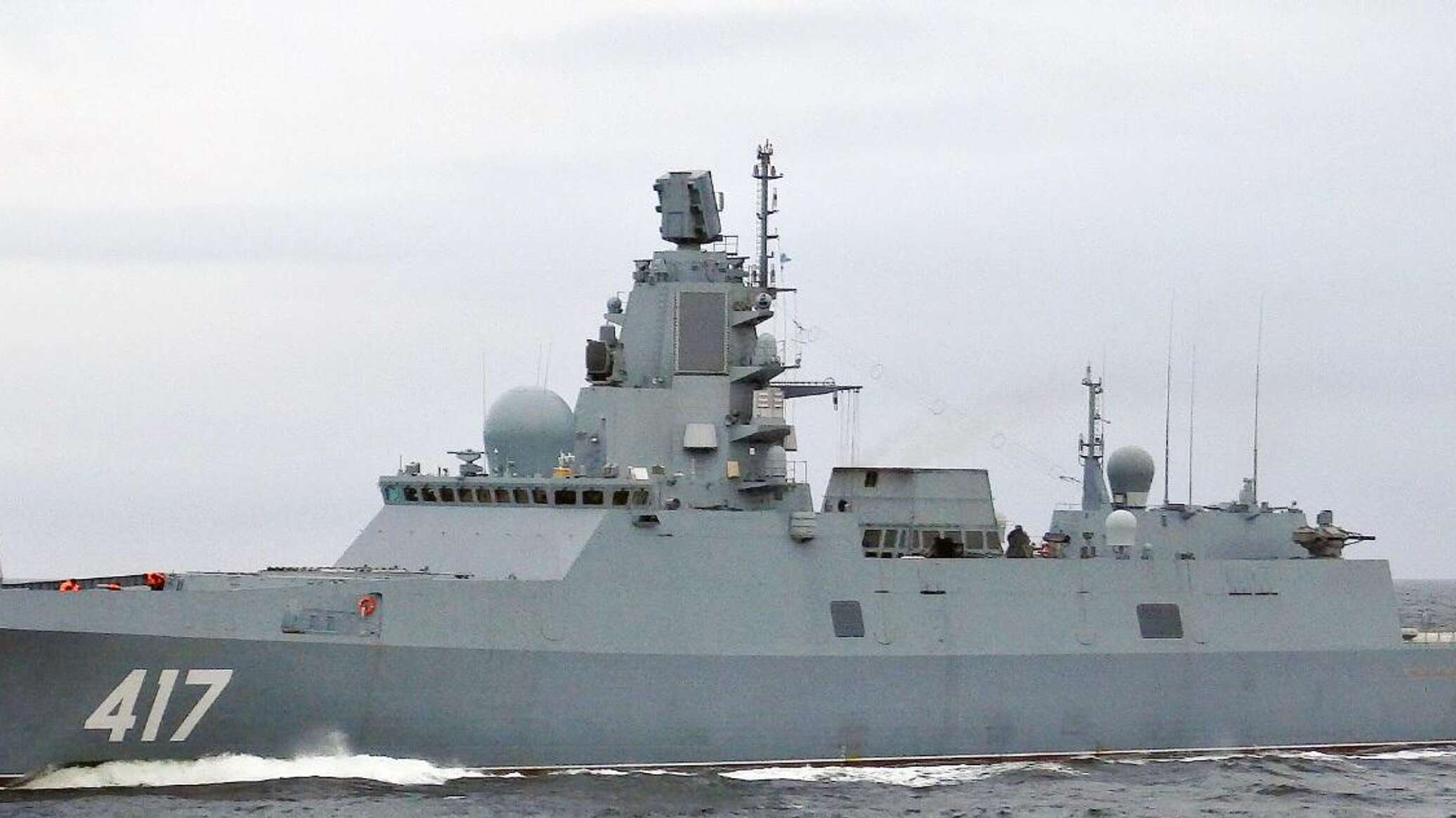 "المشروع 22356".. فرقاطة روسية بقدرات خارقة