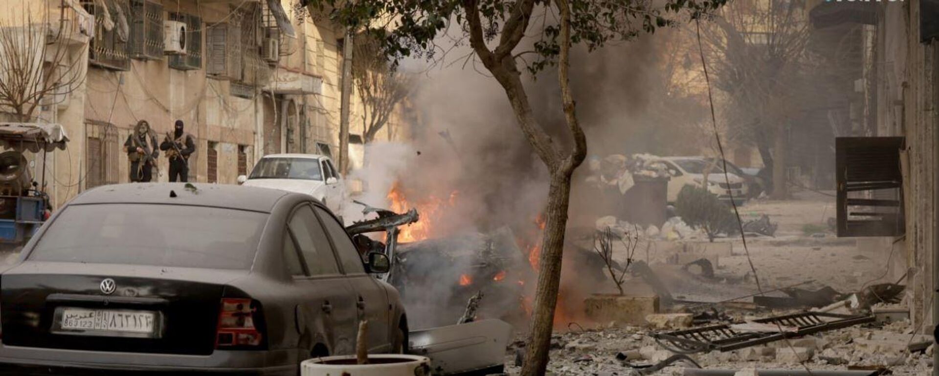 اشتباكات حلب - سبوتنيك عربي, 1920, 08.01.2026