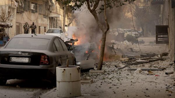 اشتباكات حلب - سبوتنيك عربي