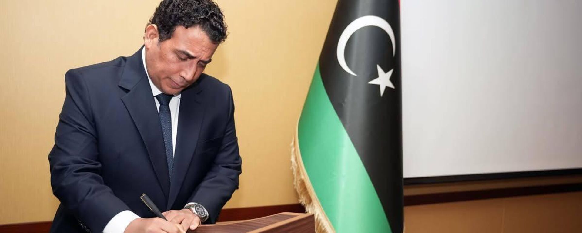 المجلس الرئاسي الليبي يعتمد الميثاق الوطني للمصالحة الوطنية - سبوتنيك عربي, 1920, 07.01.2026