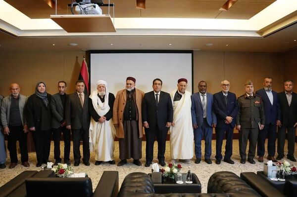 المجلس الرئاسي الليبي يعتمد الميثاق الوطني للمصالحة الوطنية - سبوتنيك عربي