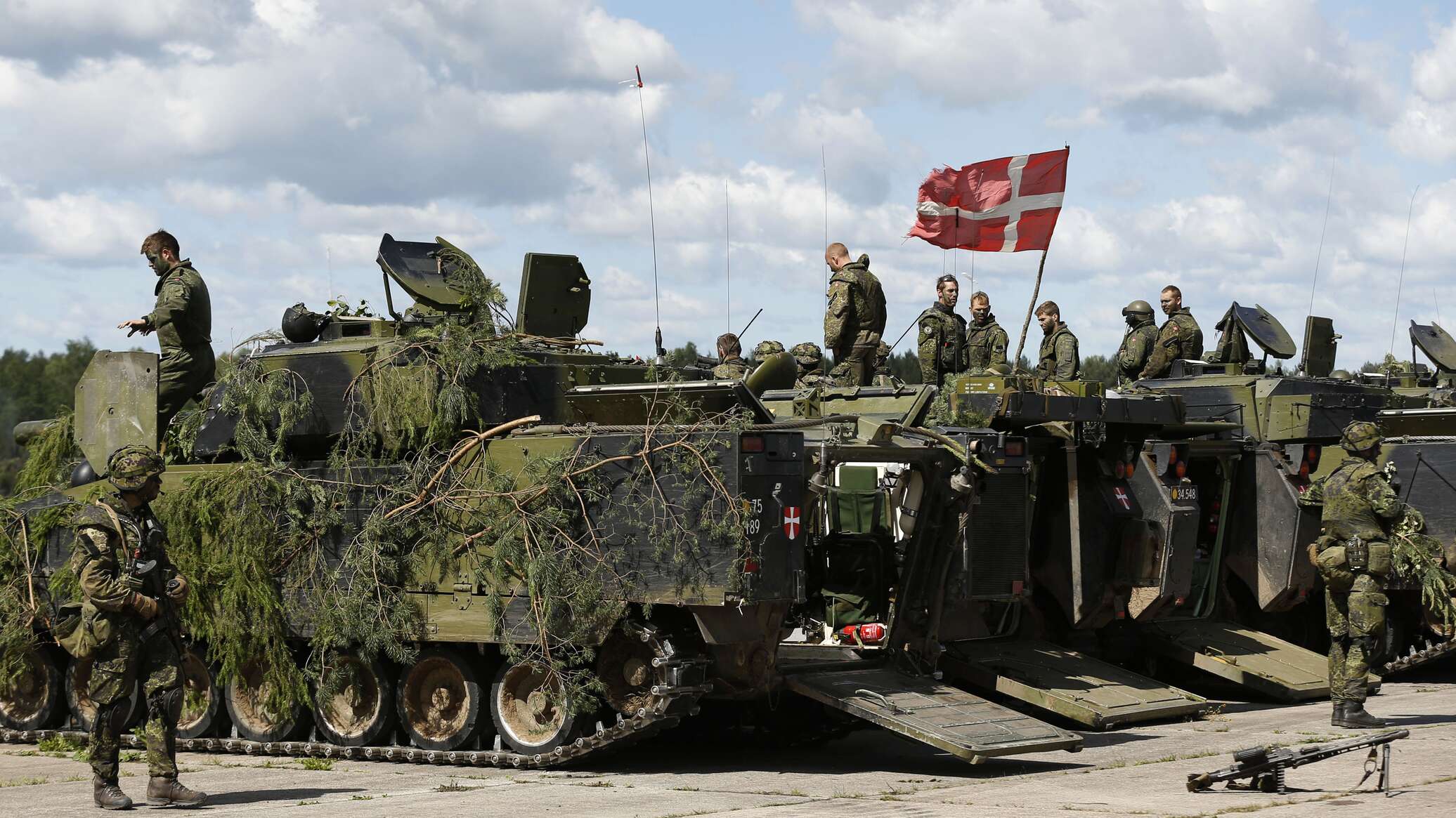 الدفاع الدنماركية تؤكد إطلاق النار الفوري ضد أي غزو أمريكي لغرينلاند