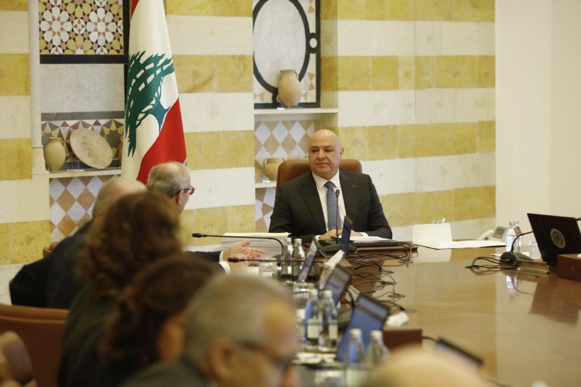 جلسة الحكومة اللبنانية - سبوتنيك عربي, 1920, 08.01.2026