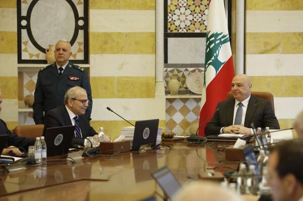 جلسة الحكومة اللبنانية - سبوتنيك عربي