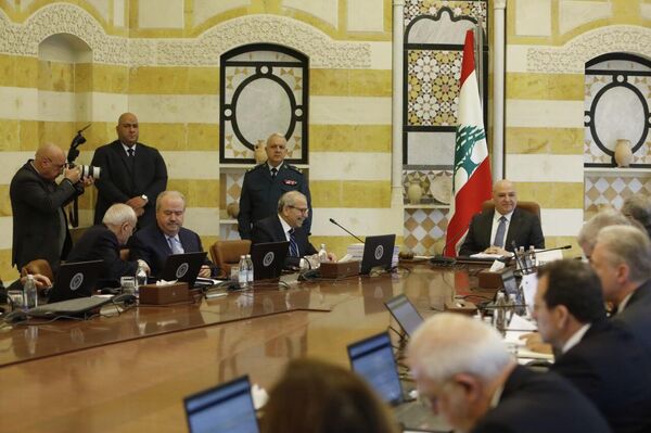 جلسة الحكومة اللبنانية - سبوتنيك عربي
