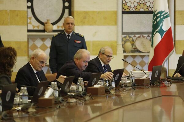 جلسة الحكومة اللبنانية - سبوتنيك عربي