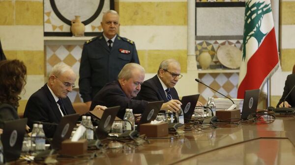 جلسة الحكومة اللبنانية - سبوتنيك عربي