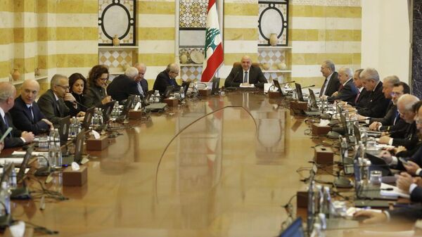 جلسة الحكومة اللبنانية - سبوتنيك عربي