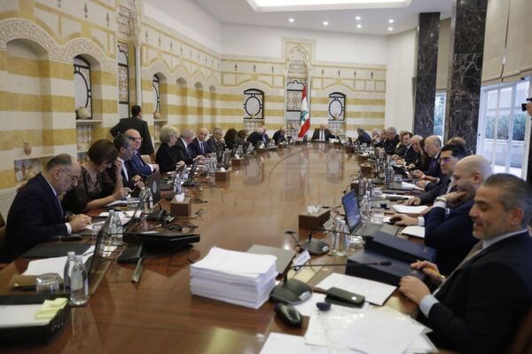 جلسة الحكومة اللبنانية - سبوتنيك عربي