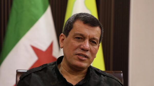 مظلوم عبدي قائد قوات سوريا الديمقراطية - سبوتنيك عربي