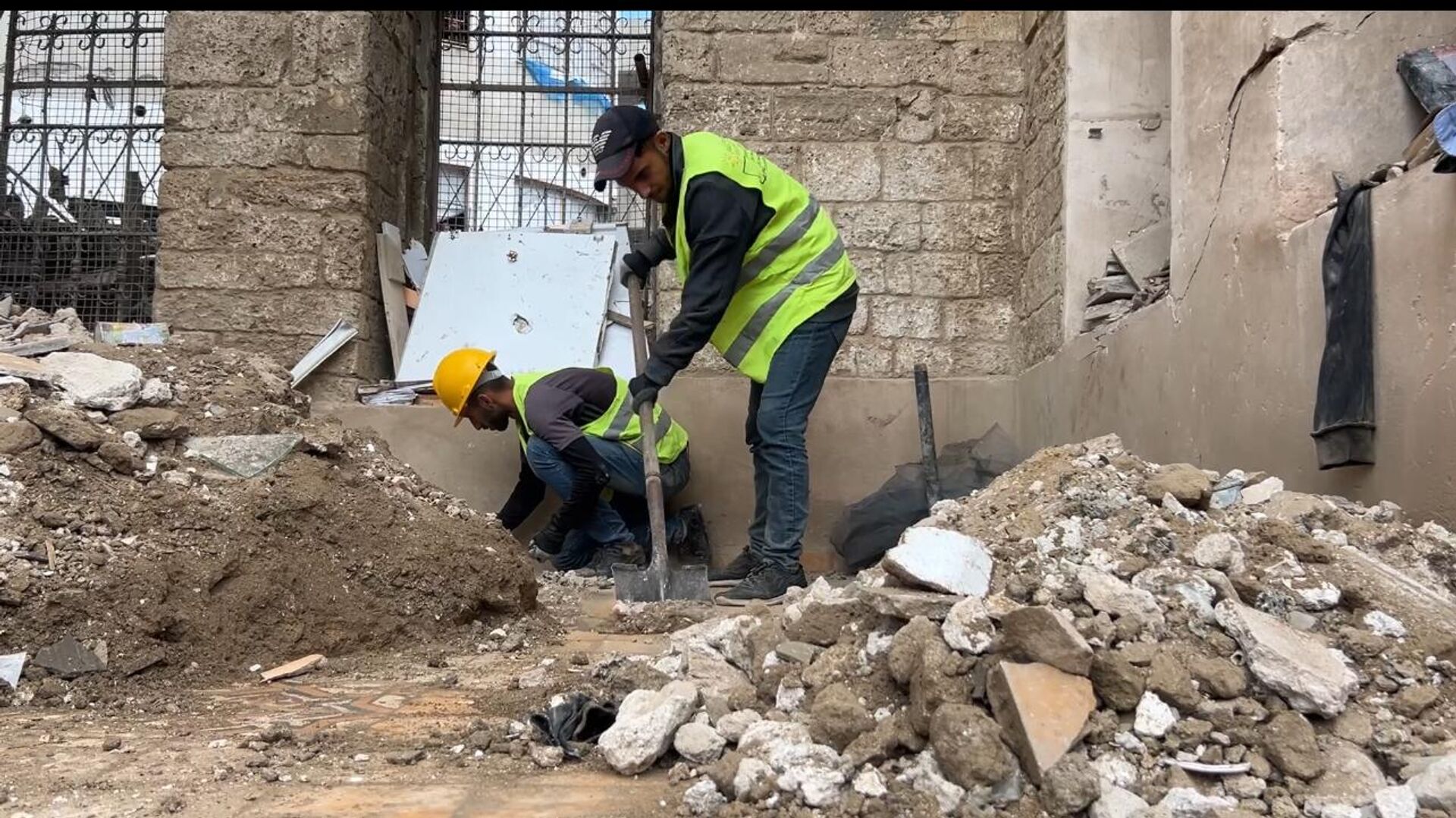 قصر الباشا التاريخي  في غزة - سبوتنيك عربي, 1920, 09.01.2026