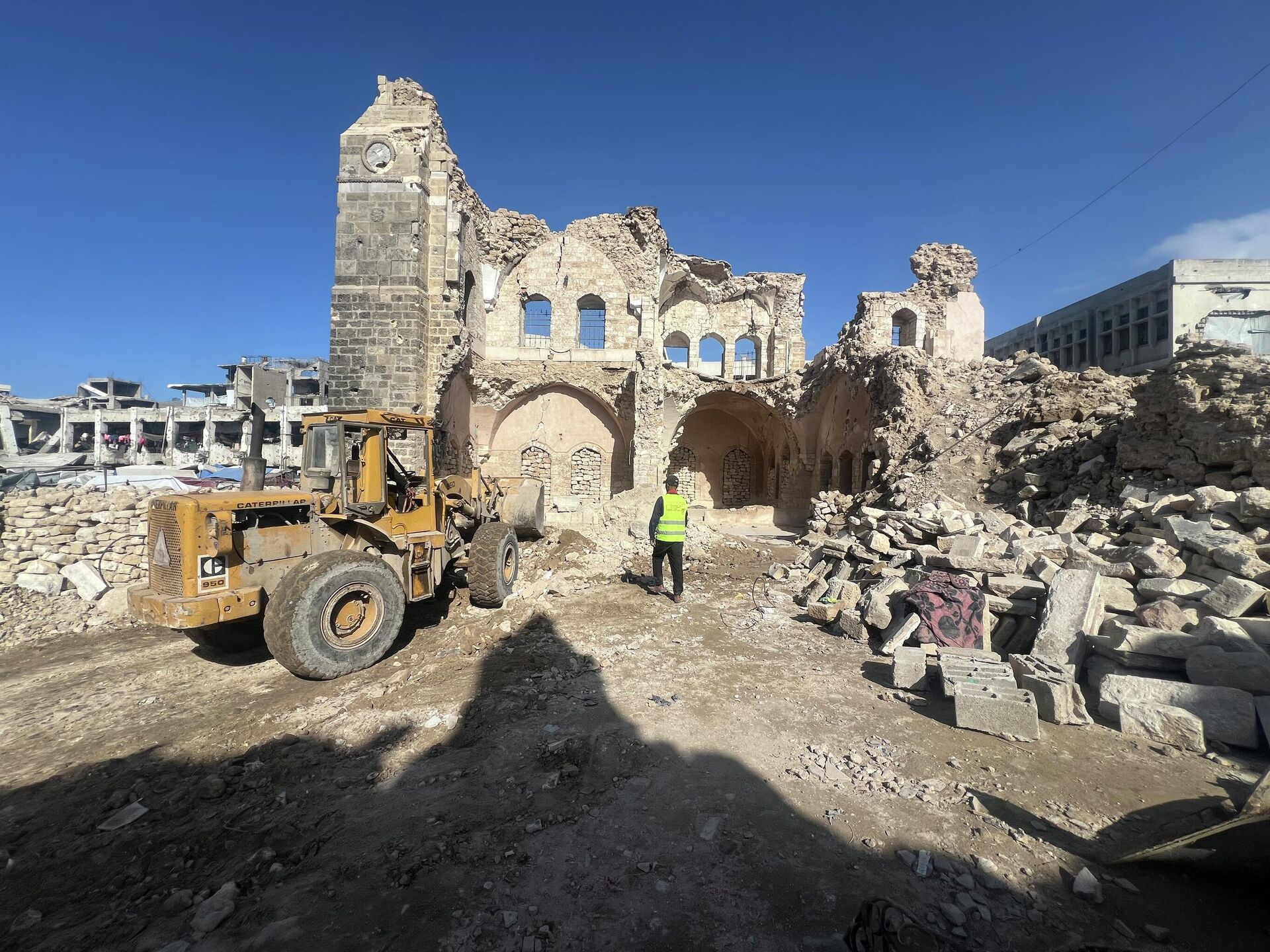 قصر الباشا التاريخي  في غزة - سبوتنيك عربي, 1920, 09.01.2026