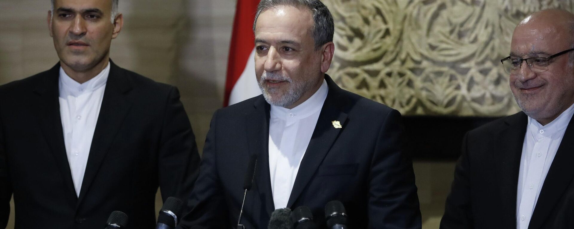 وزير الخارجية الإيراني عباس عراقجي - سبوتنيك عربي, 1920, 14.01.2026