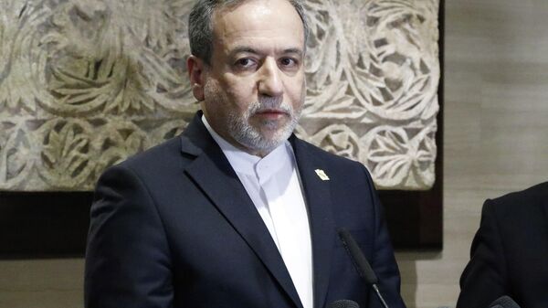 وزير الخارجية الإيراني عباس عراقجي - سبوتنيك عربي