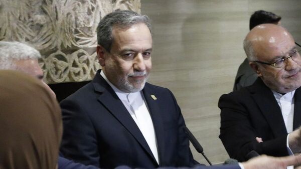 وزير الخارجية الإيراني عباس عراقجي - سبوتنيك عربي