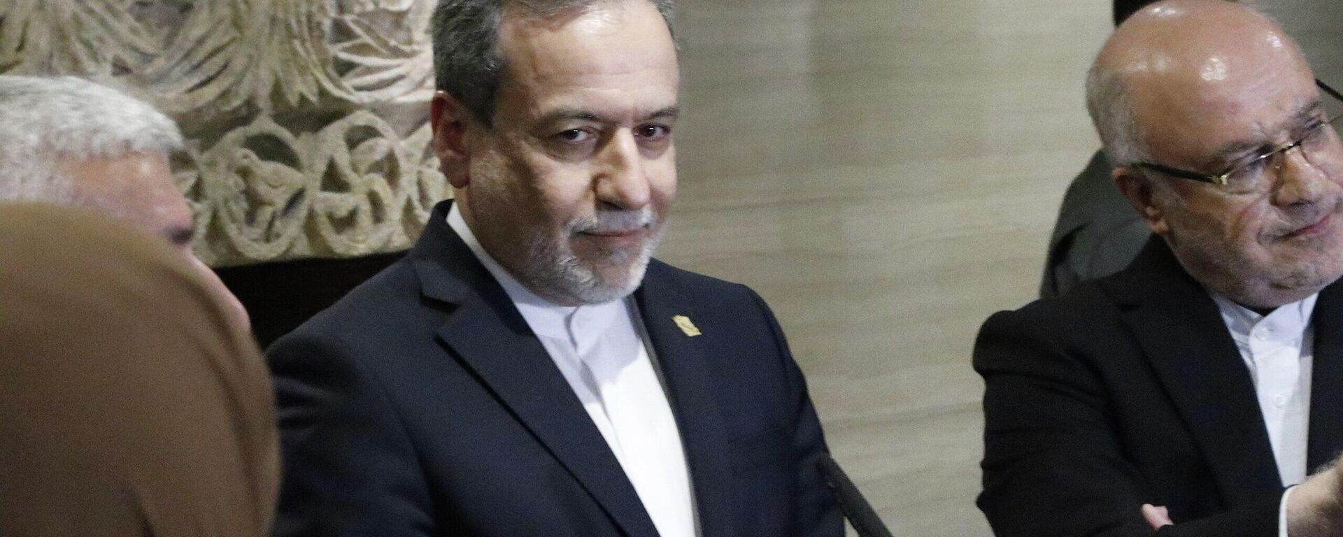 وزير الخارجية الإيراني عباس عراقجي - سبوتنيك عربي, 1920, 22.02.2026